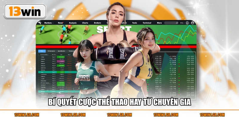 Bí quyết cược thể thao hay từ chuyên gia