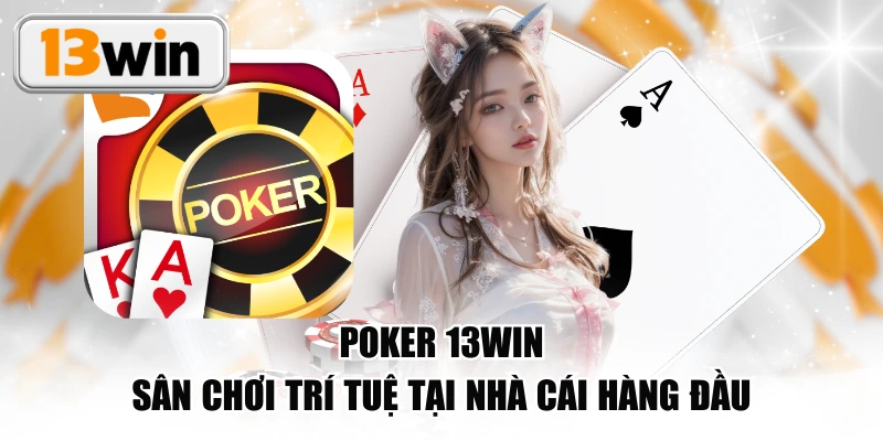 Poker 13WIN