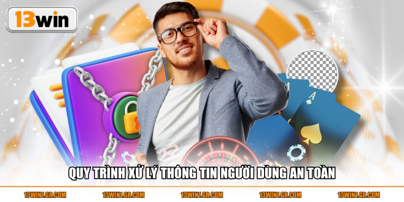 Quy trình xử lý thông tin người dùng an toàn