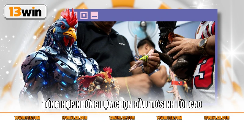 Tổng hợp những lựa chọn đầu tư sinh lời cao